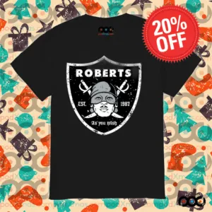Dread Rider Roberts est 1987 as you wish shirt