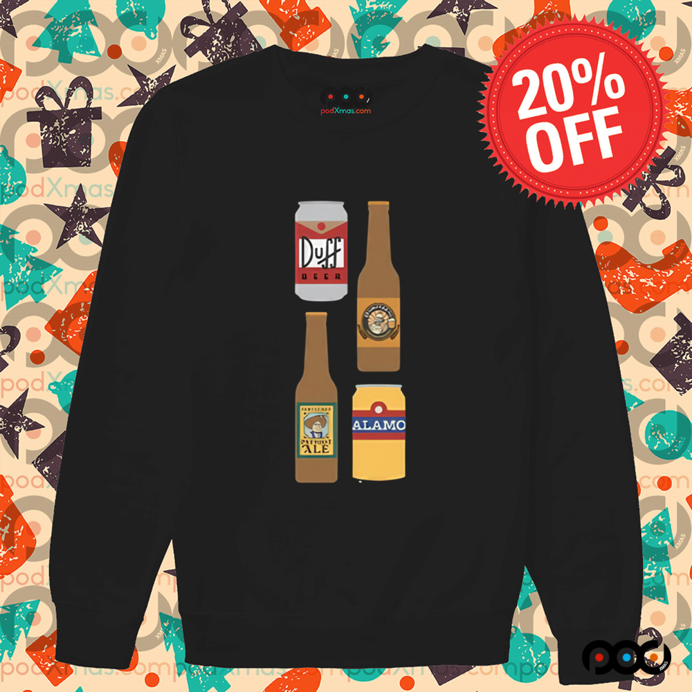Duff Beer Benderbrau Patriot ale Alamo Shirt