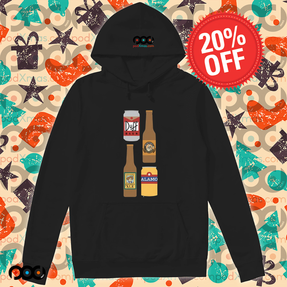 Duff Beer Benderbrau Patriot ale Alamo Shirt
