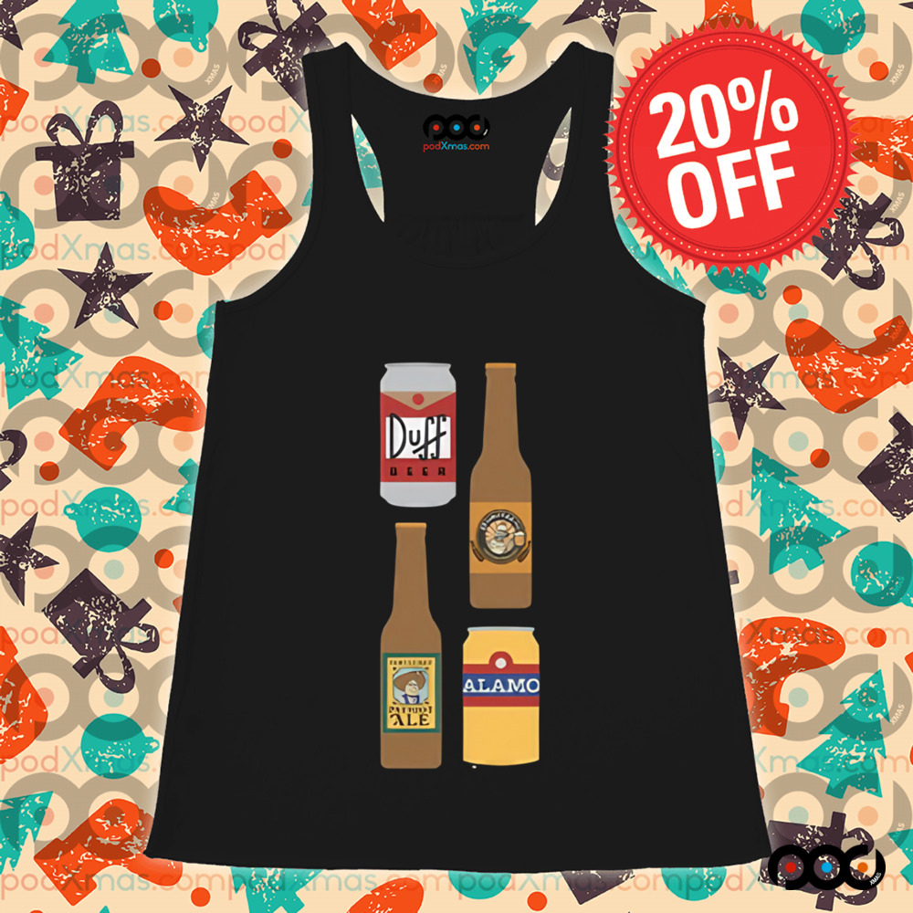 Duff Beer Benderbrau Patriot ale Alamo Shirt