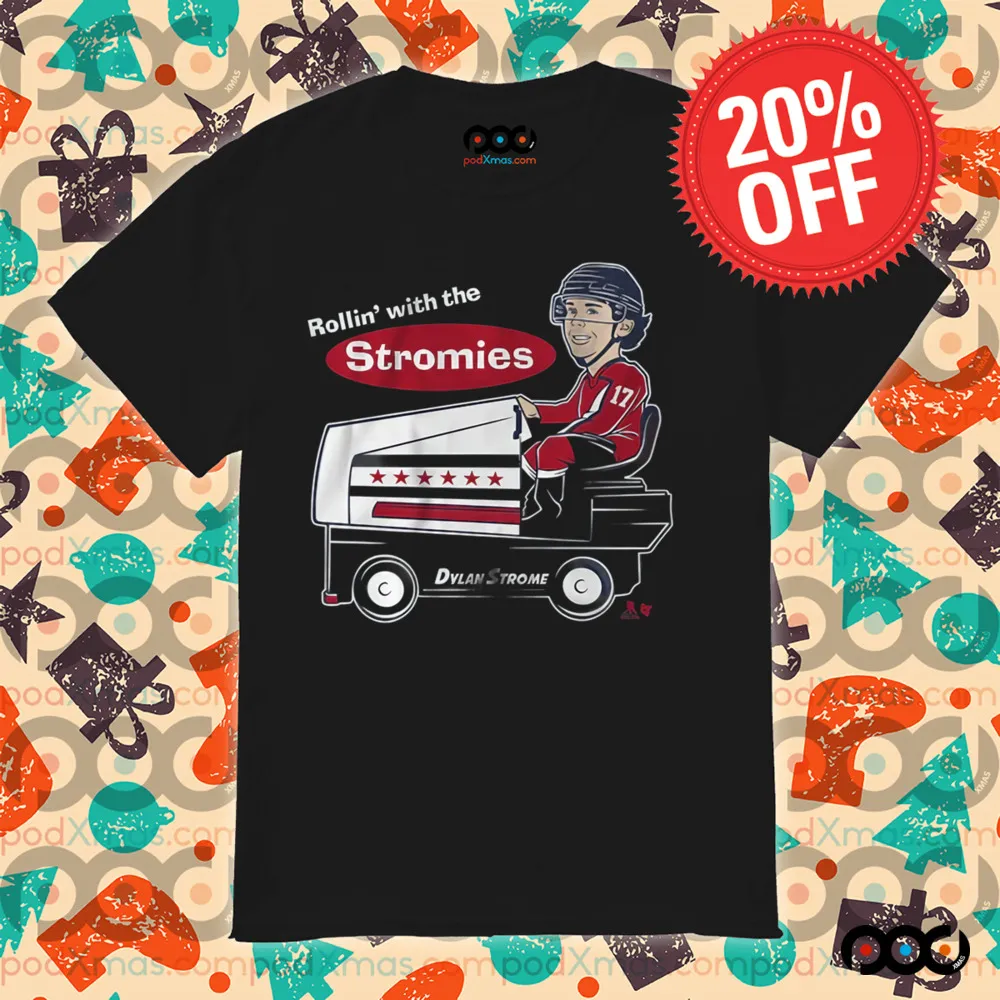 Dylan Strome Rollin' With The Stromies Shirt
