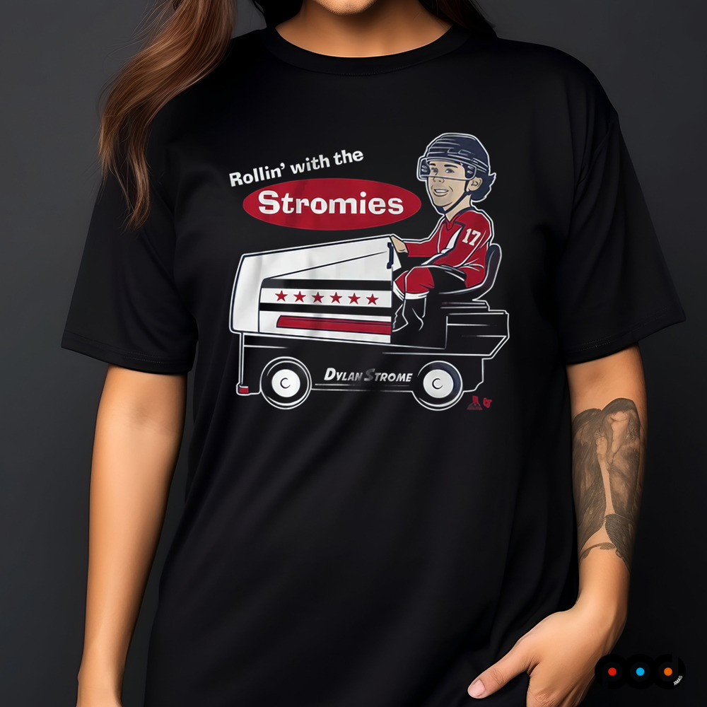 Dylan Strome Rollin' With The Stromies Shirt