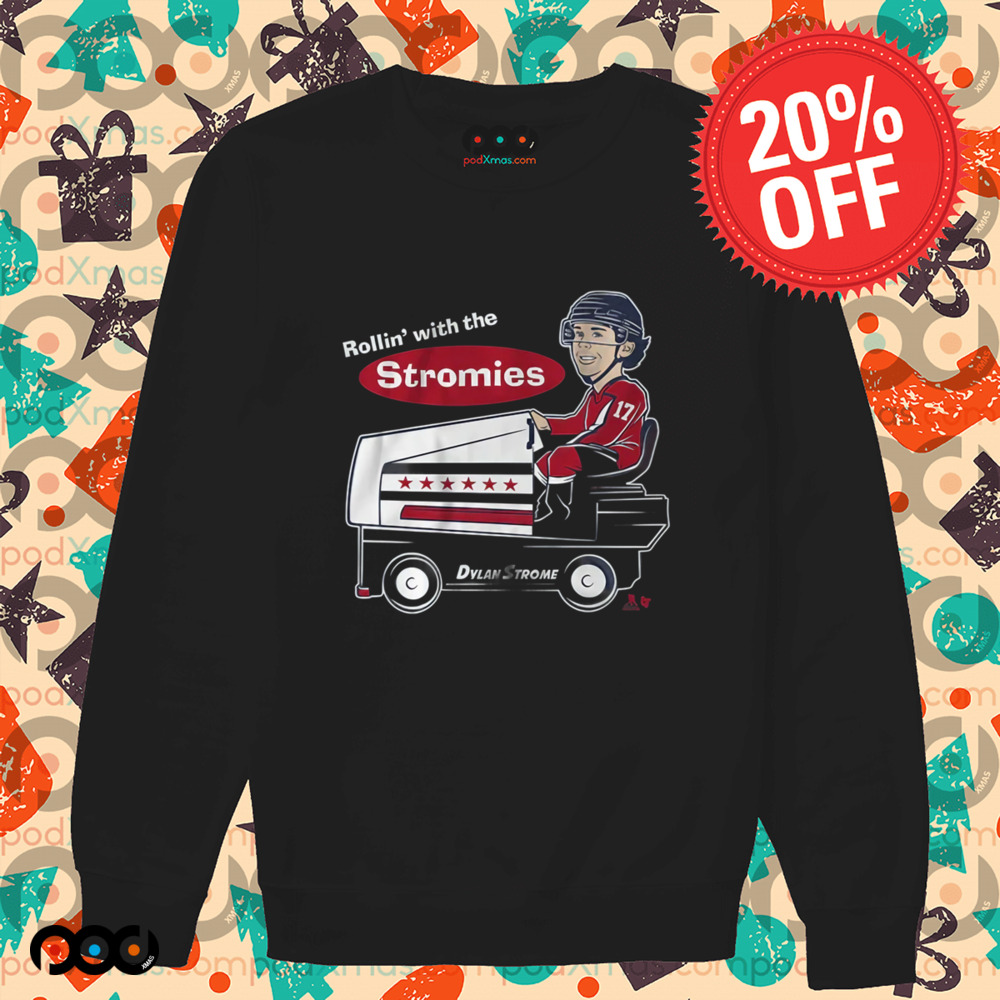 Dylan Strome Rollin' With The Stromies Shirt