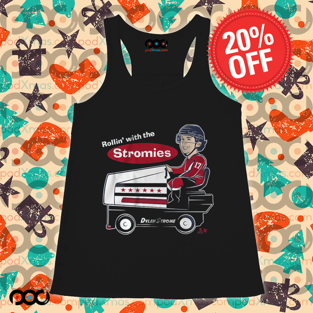 Dylan Strome Rollin' With The Stromies Shirt