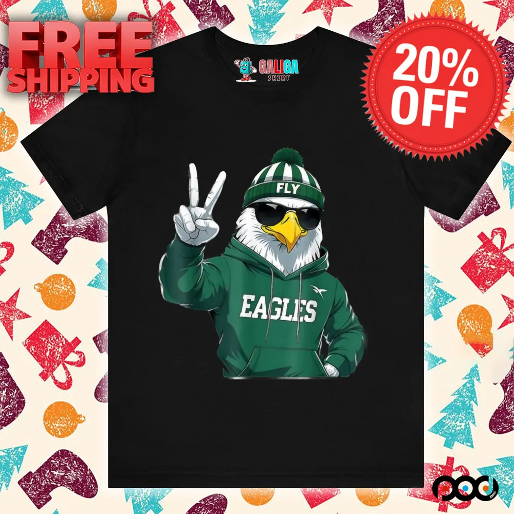 Eagle Cool Swoop Cool Philadelphia Eagles Shirt