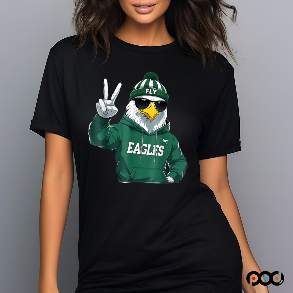 Eagle Cool Swoop Cool Philadelphia Eagles Shirt