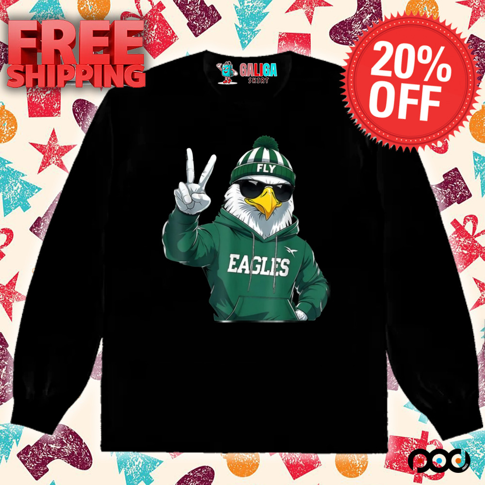 Eagle Cool Swoop Cool Philadelphia Eagles Shirt
