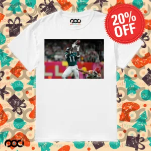 Eagles’ A.J. Brown at Super Bowl win over Chiefs Shirt