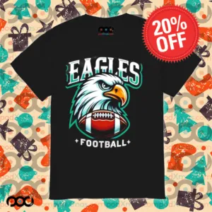 Eagles Football 2025 shirt