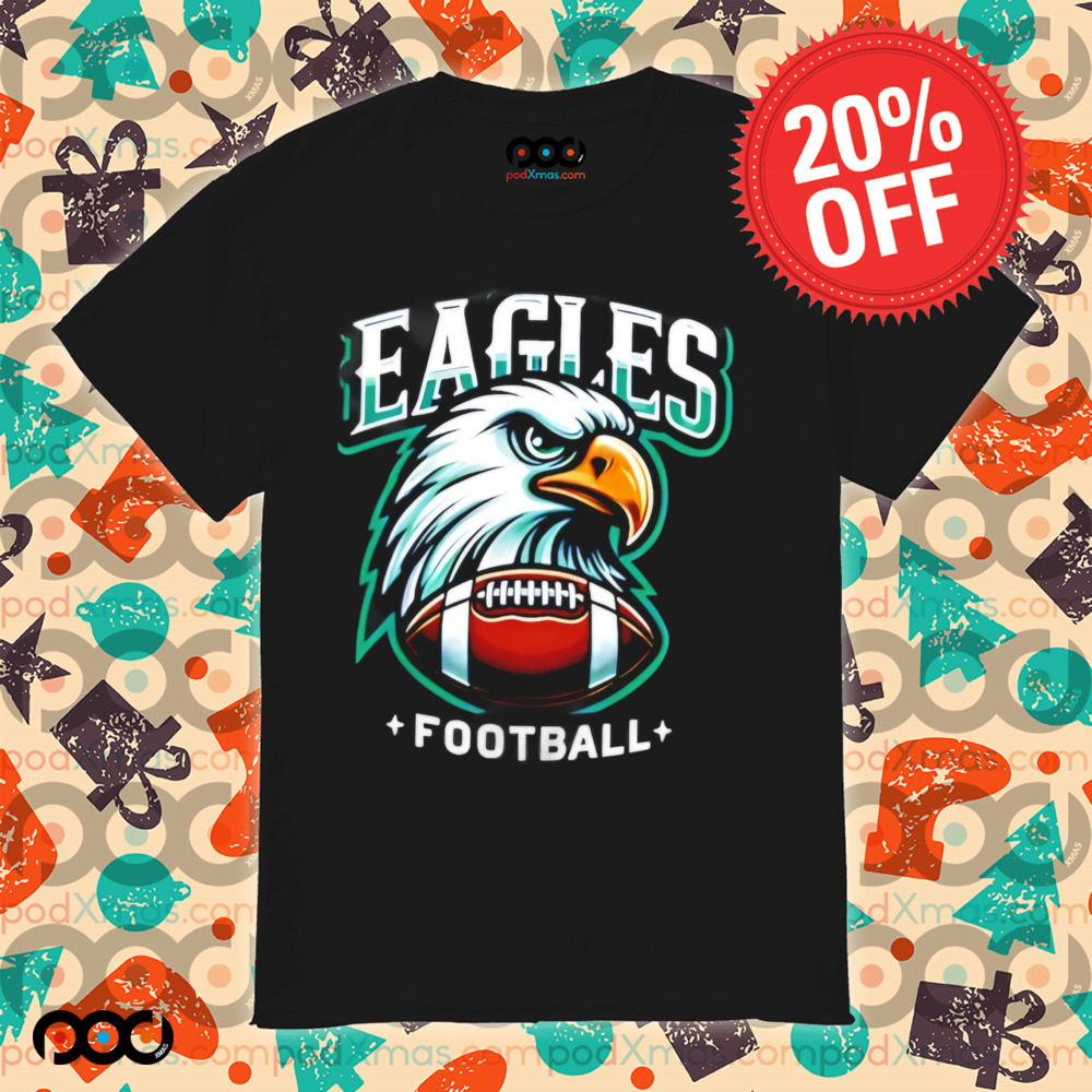 Eagles Football 2025 shirt