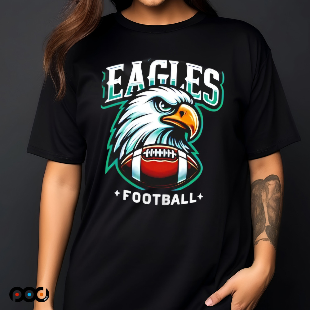 Eagles Football 2025 shirt