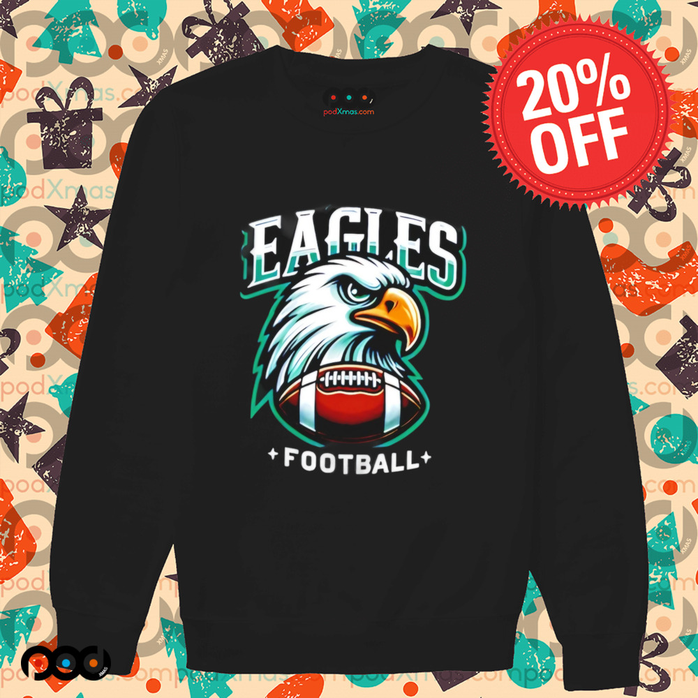 Eagles Football 2025 shirt