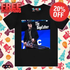 Elon Musk the dogfather shirt