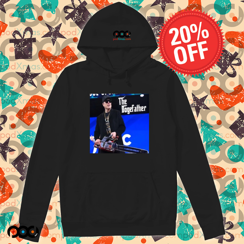 Elon Musk the dogfather shirt