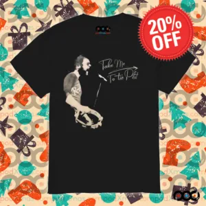 Elton John Take Me To The Pilot Shirt
