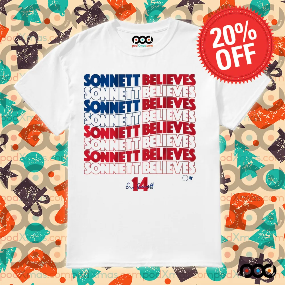 Emily Sonnett Sonnett Believes shirt