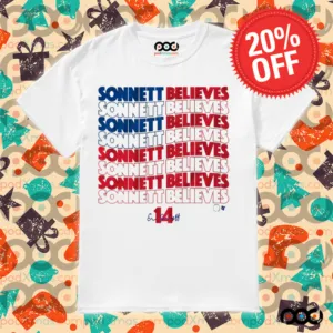Emily Sonnett Sonnett Believes shirt