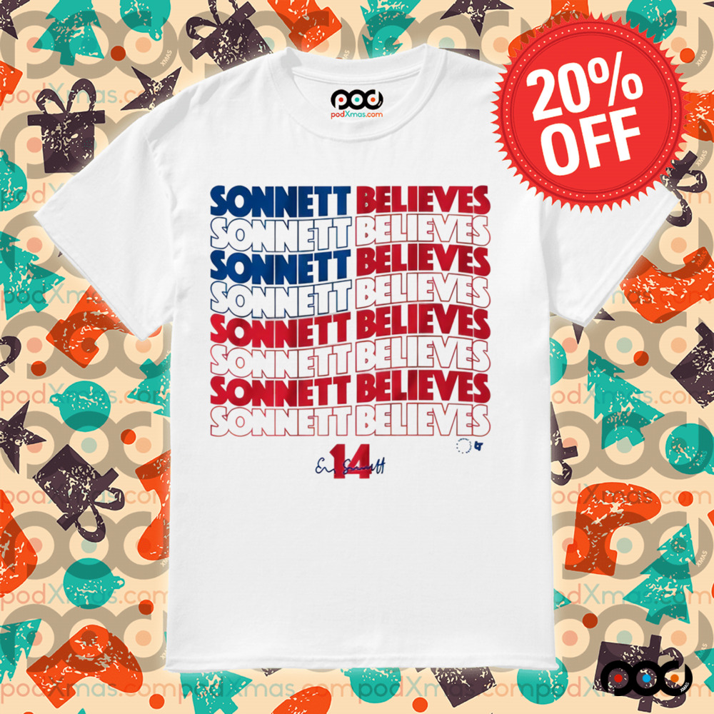 Emily Sonnett Sonnett Believes shirt