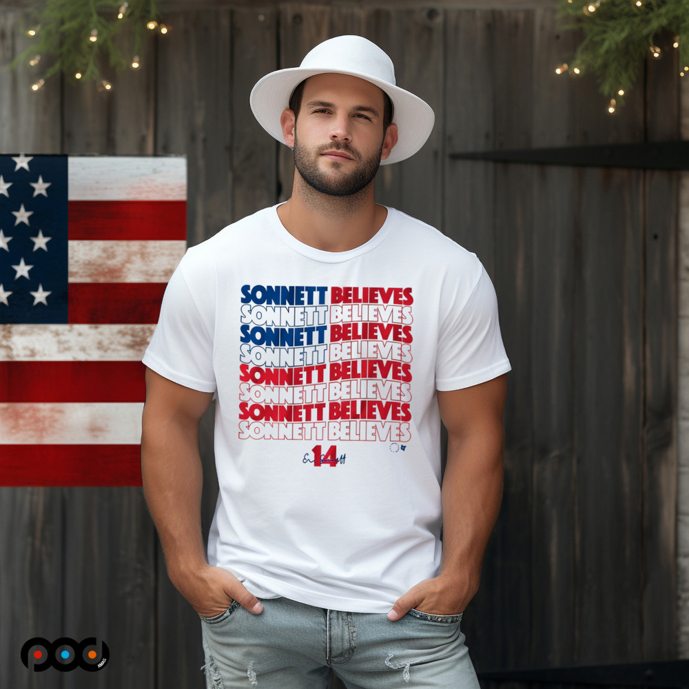 Emily Sonnett Sonnett Believes shirt