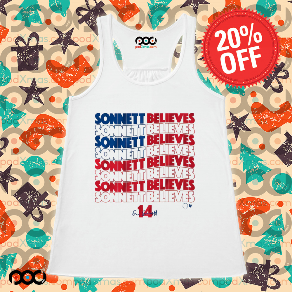 Emily Sonnett Sonnett Believes shirt