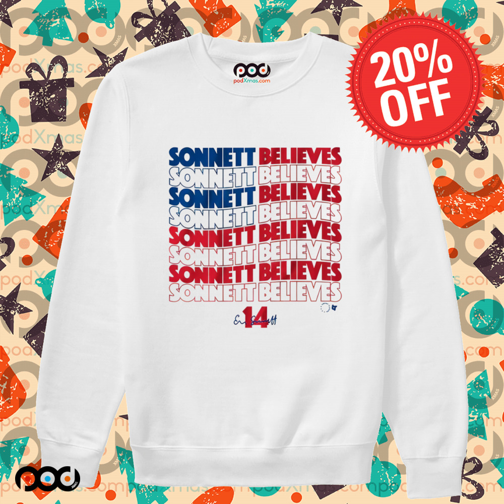 Emily Sonnett Sonnett Believes shirt