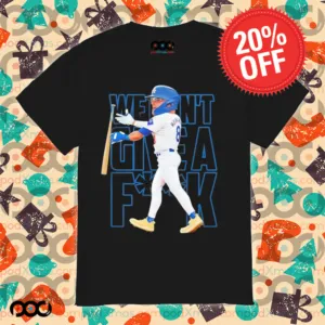 Enrique Hernandez Los Angeles Dodgers we don’t give a fuck shirt