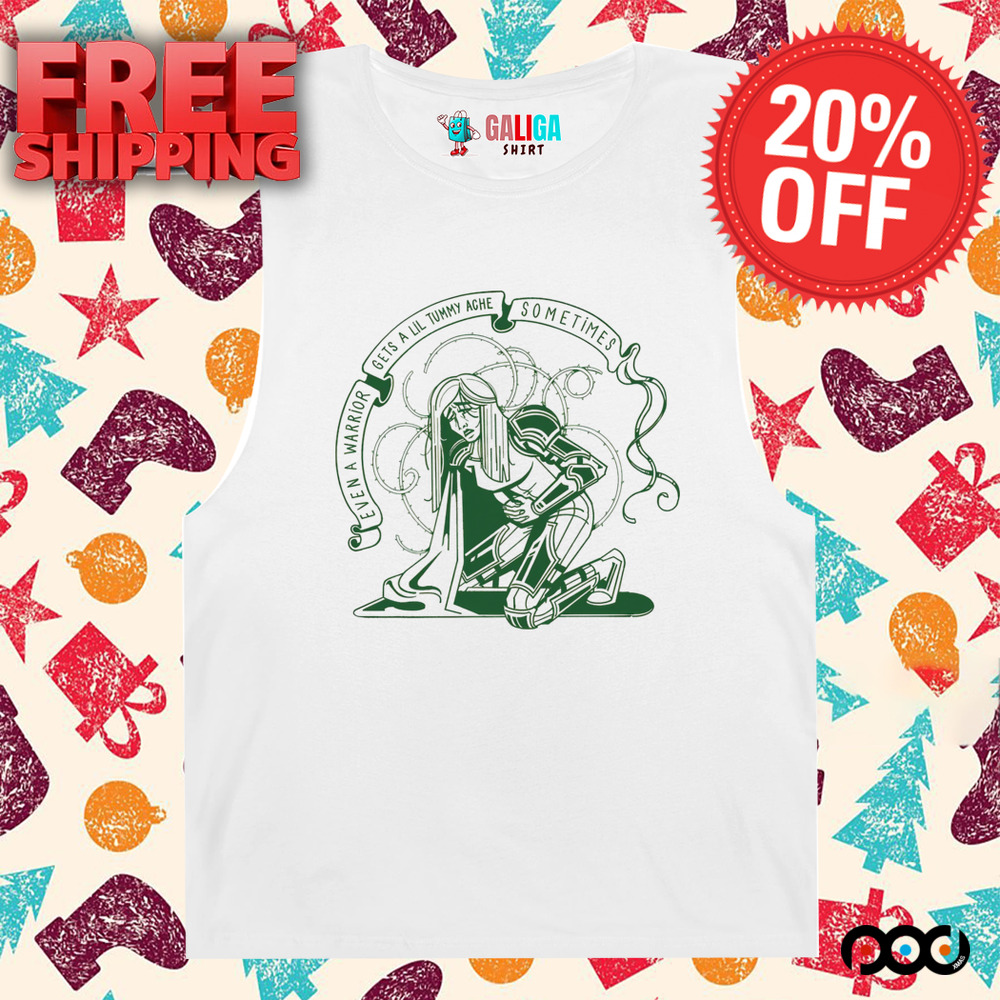Even a warrior gets a lil tummy ache sometimes Royal Pain shirt