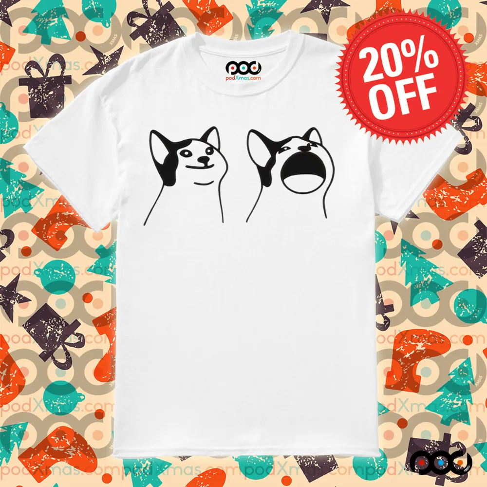 Two Cats Cute Meme Shirt