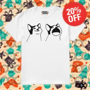 Two Cats Cute Meme Shirt