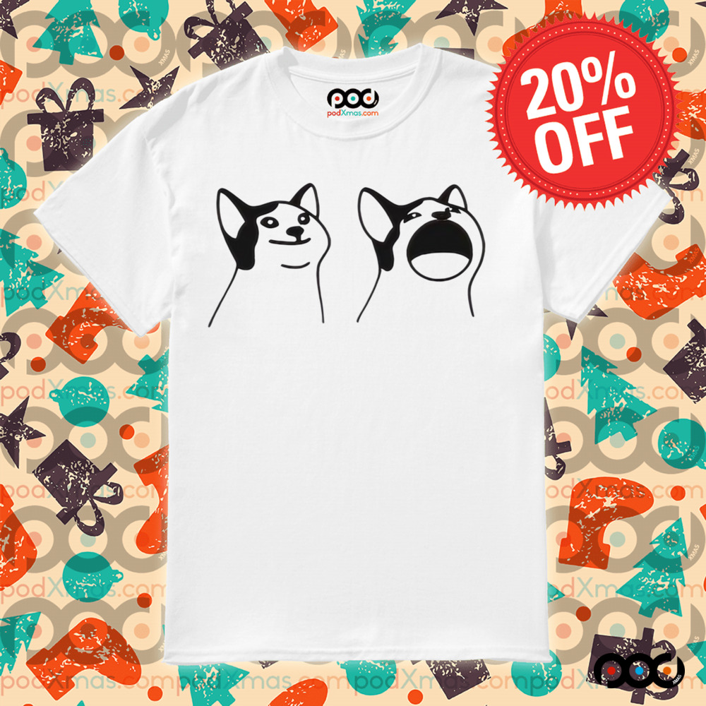 Two Cats Cute Meme Shirt