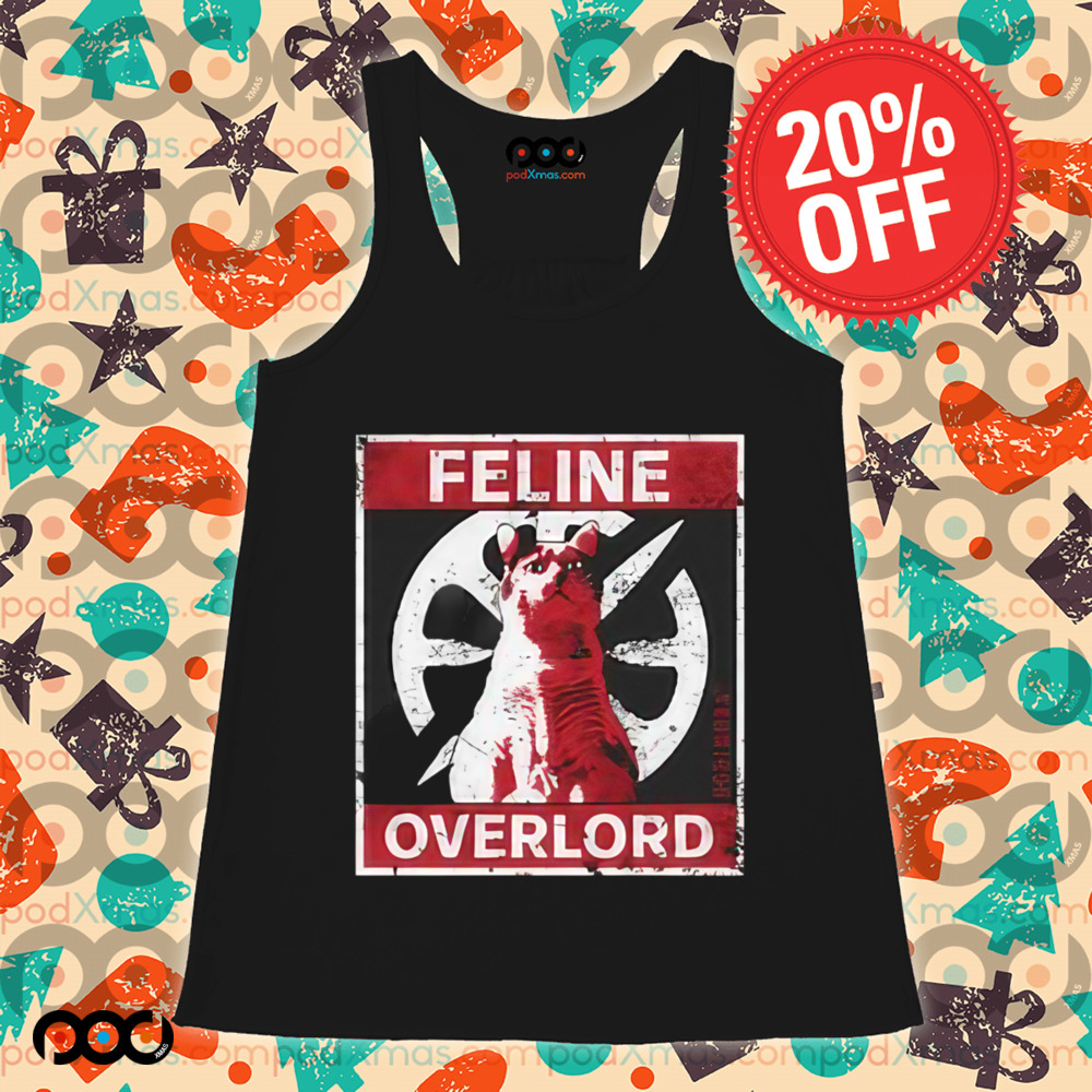 Feline overlord shirt