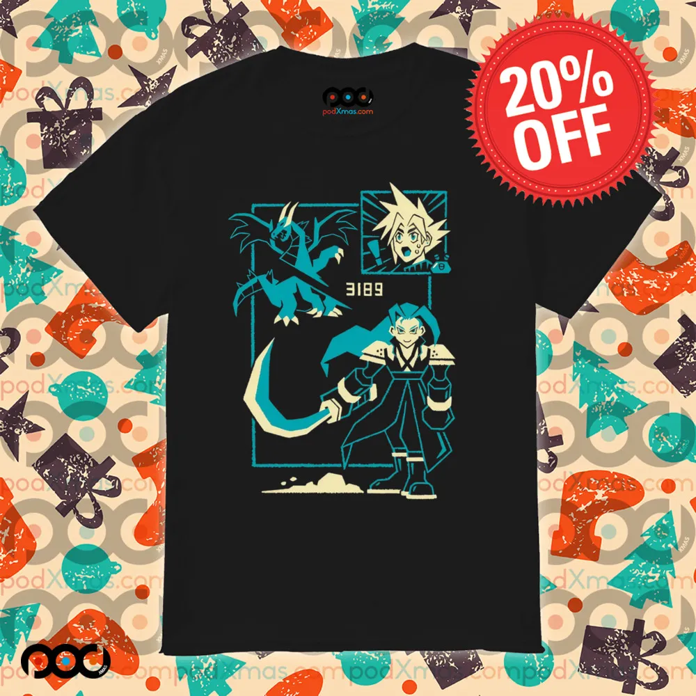 Final Fantasy VII One Hit 3189 Shirt