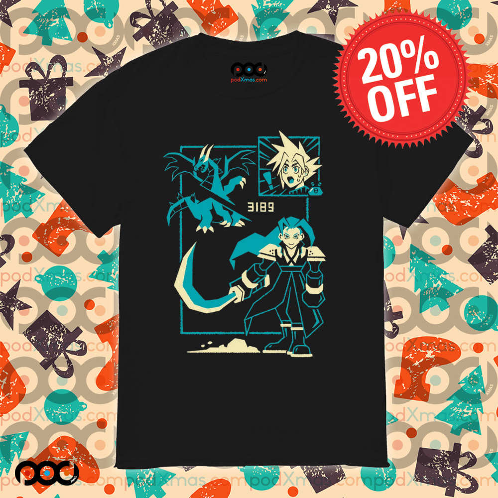 Final Fantasy VII One Hit 3189 Shirt