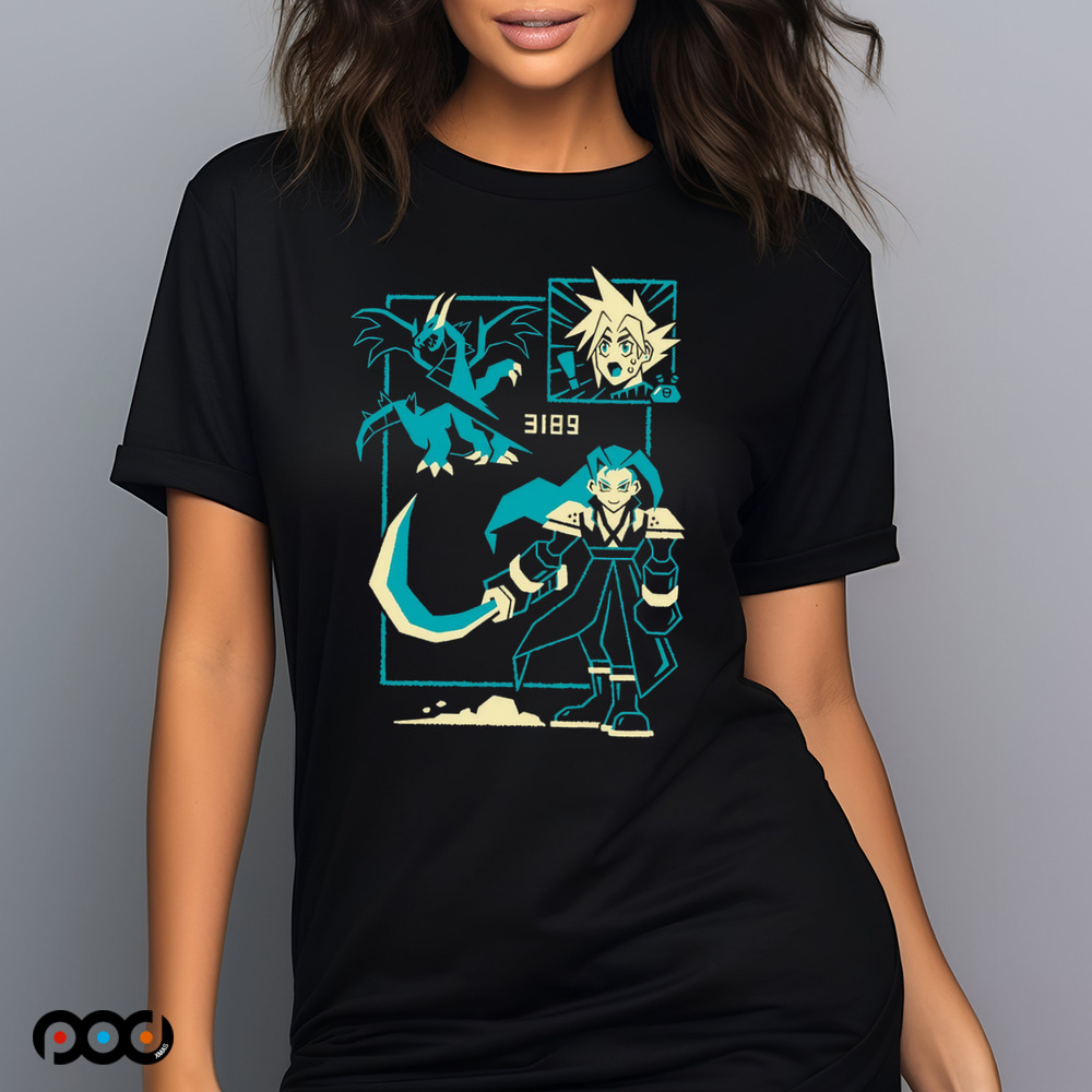 Final Fantasy VII One Hit 3189 Shirt