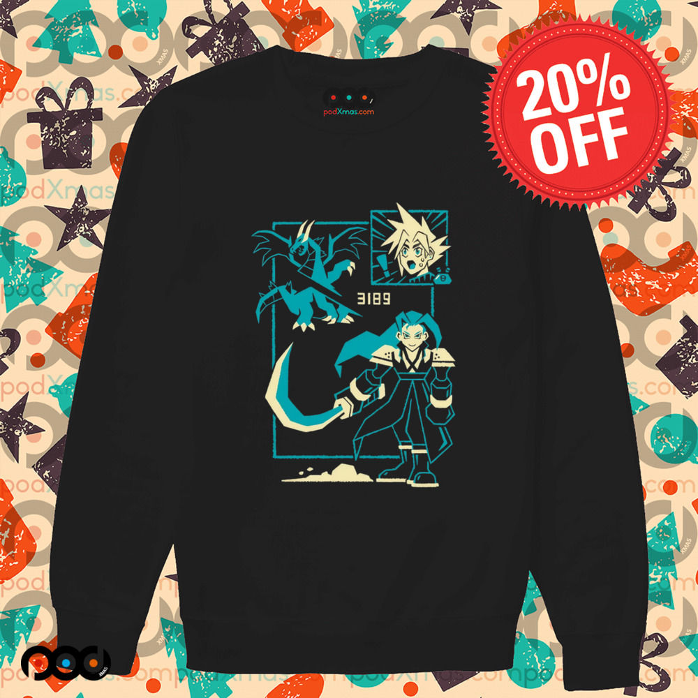 Final Fantasy VII One Hit 3189 Shirt