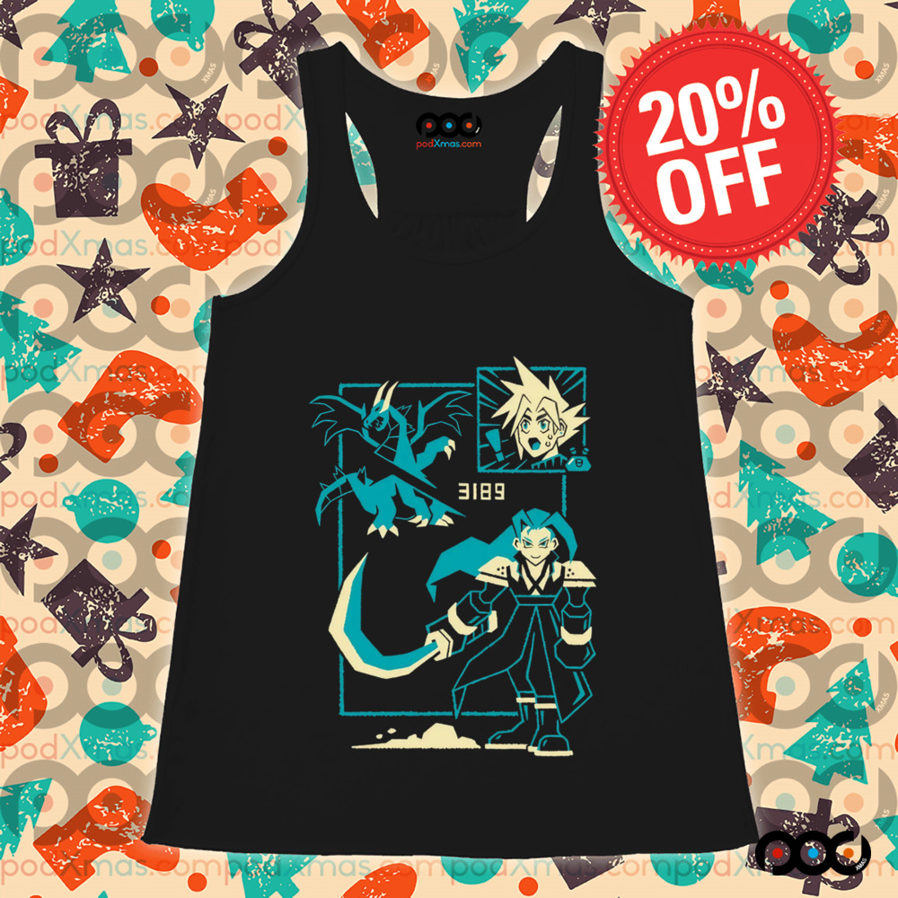 Final Fantasy VII One Hit 3189 Shirt