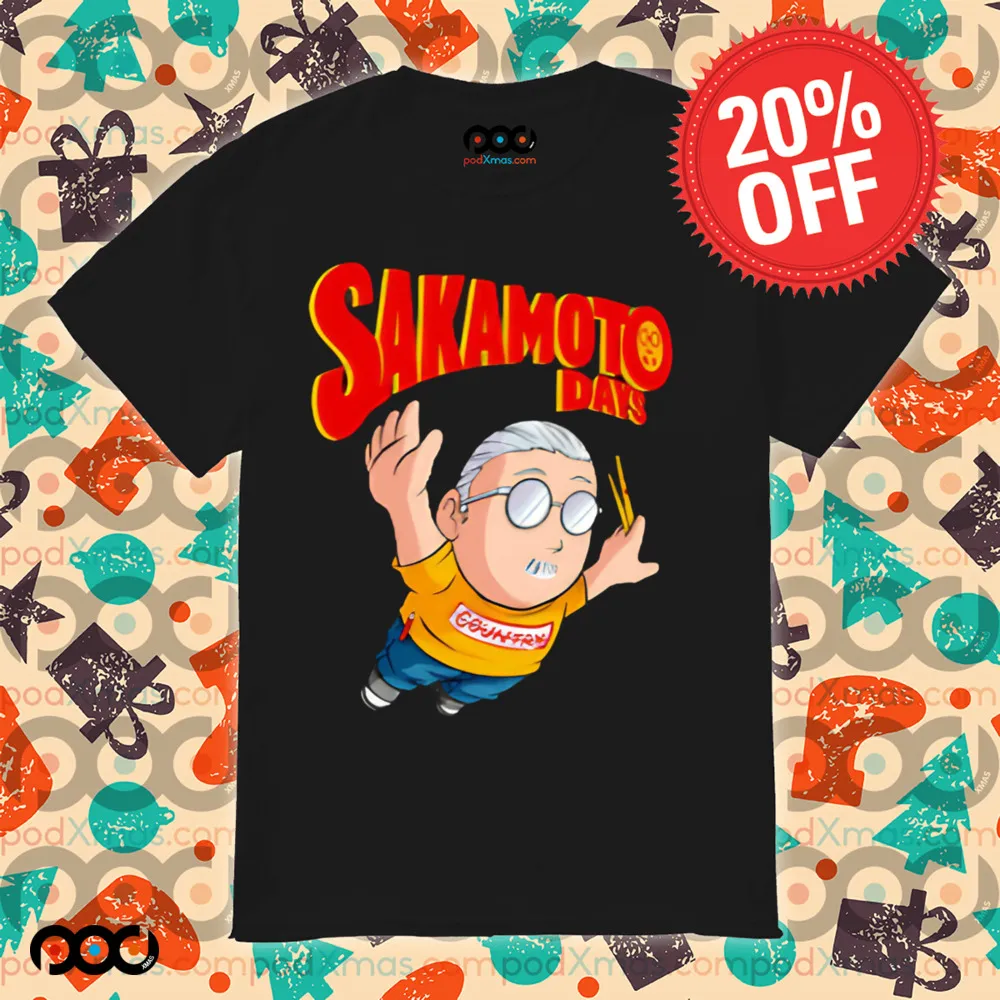 Flying Sakamoto Days 2025 T-Shirt