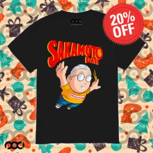Flying Sakamoto Days 2025 T-Shirt