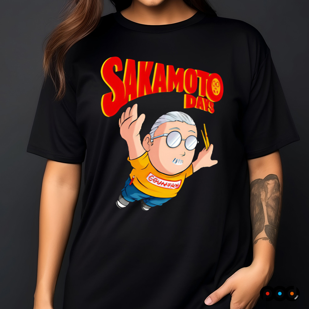 Flying Sakamoto Days 2025 T-Shirt
