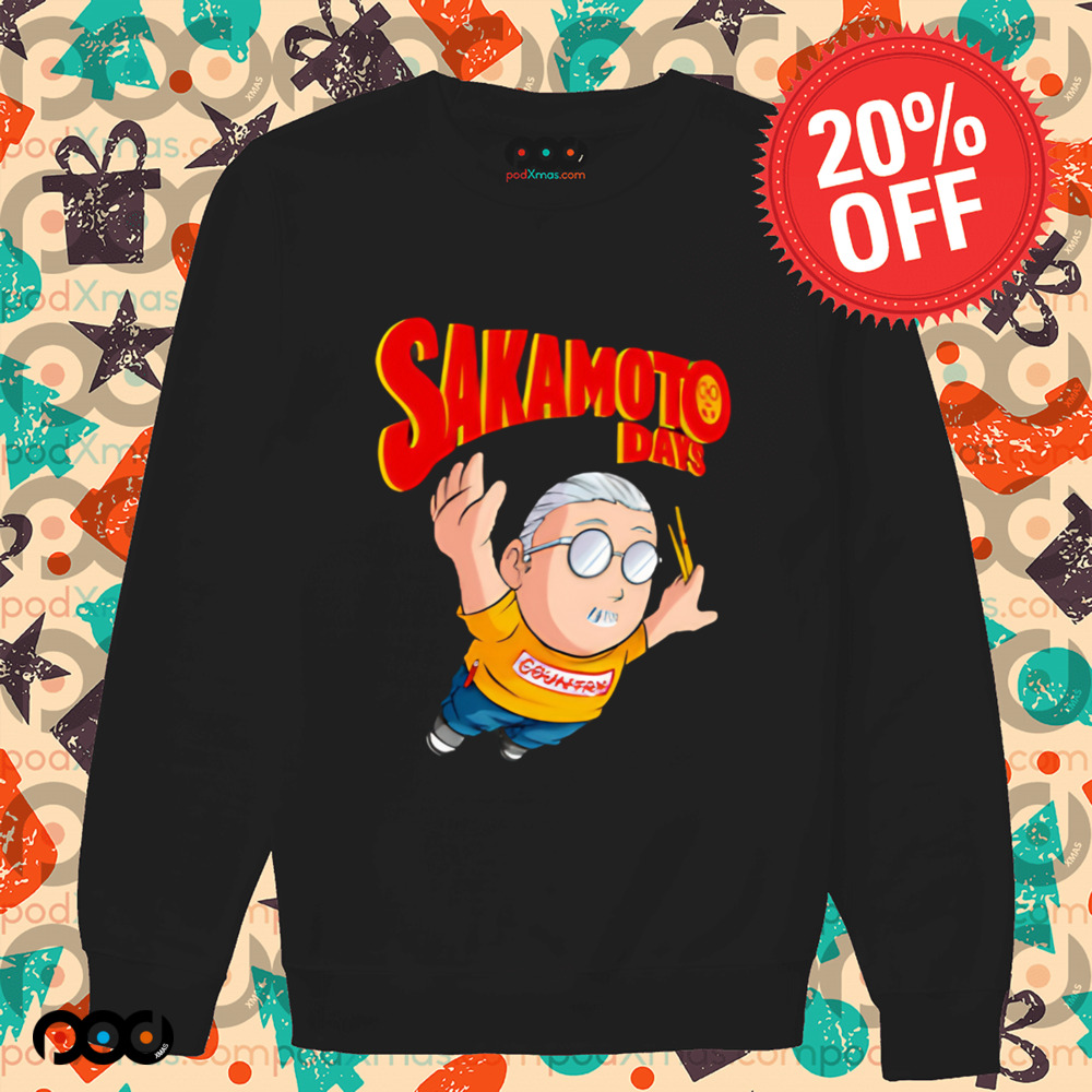 Flying Sakamoto Days 2025 T-Shirt