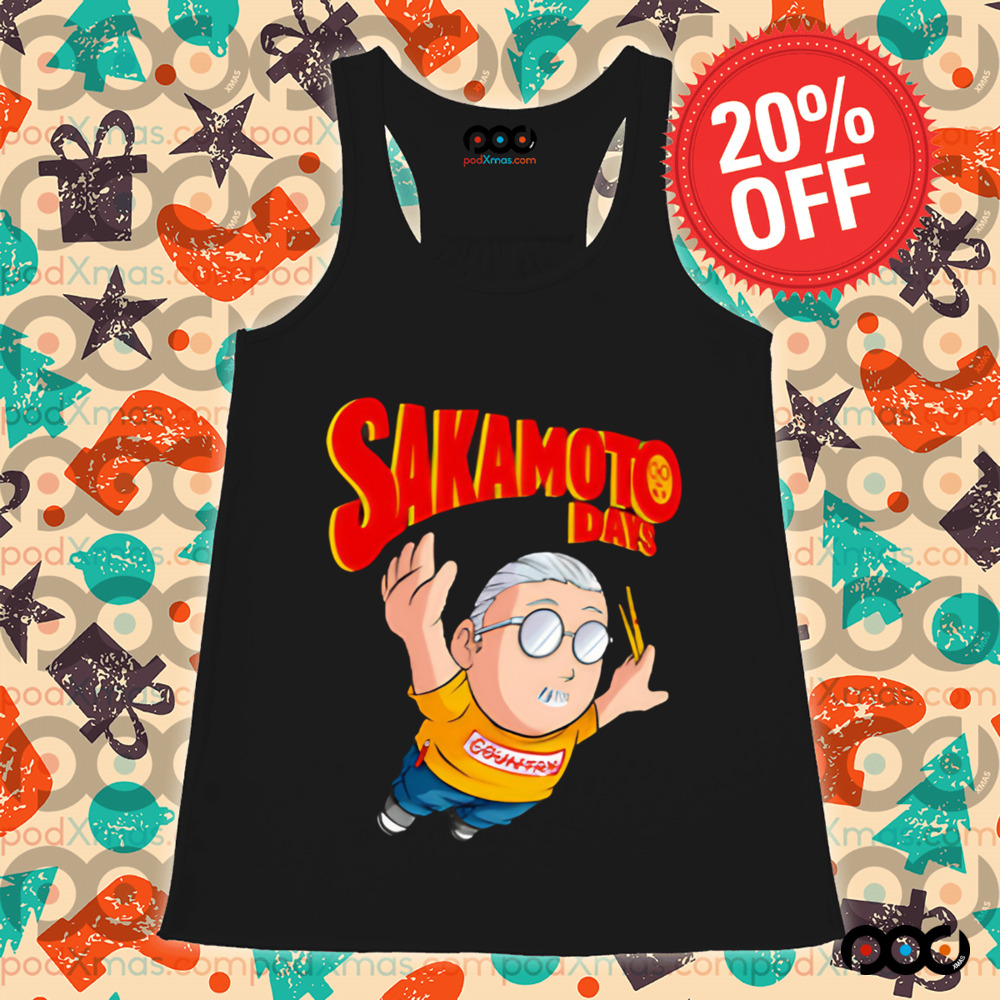 Flying Sakamoto Days 2025 T-Shirt
