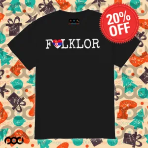 Folklor Majica Srbija shirt