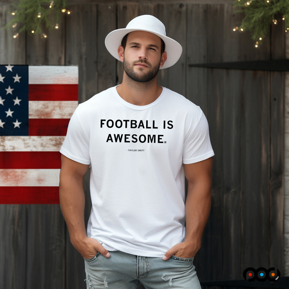 Football Is Awesome Swiftie shirt