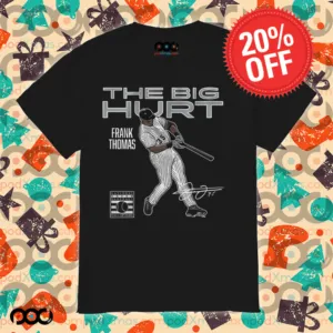 Frank Thomas The Big Hurt Signature Shirt