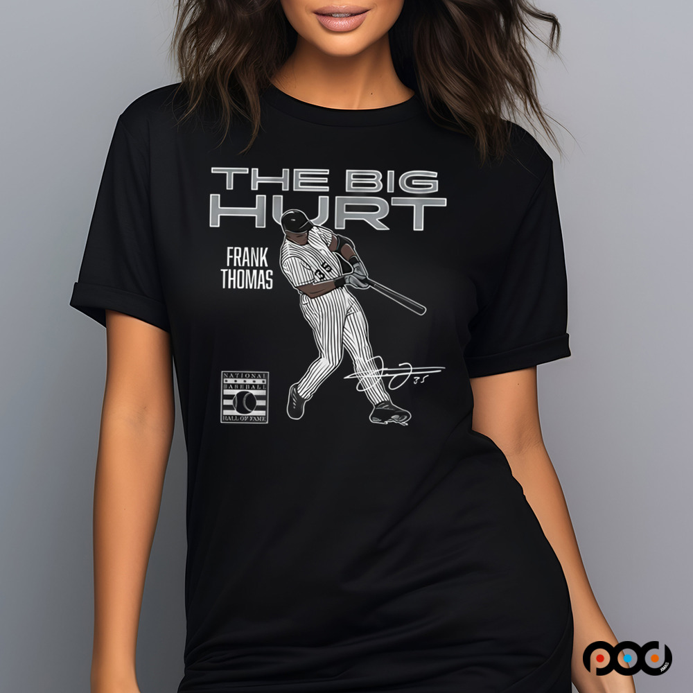 Frank Thomas The Big Hurt Signature Shirt