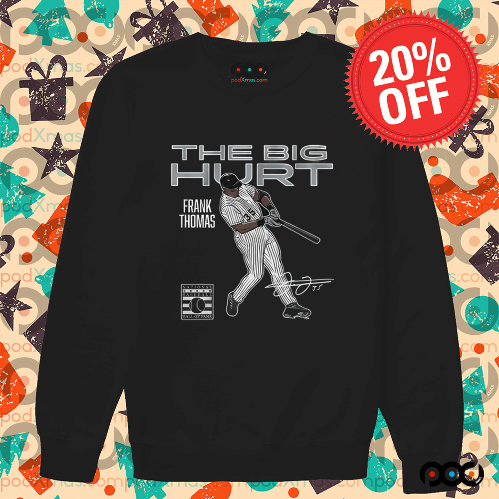 Frank Thomas The Big Hurt Signature Shirt