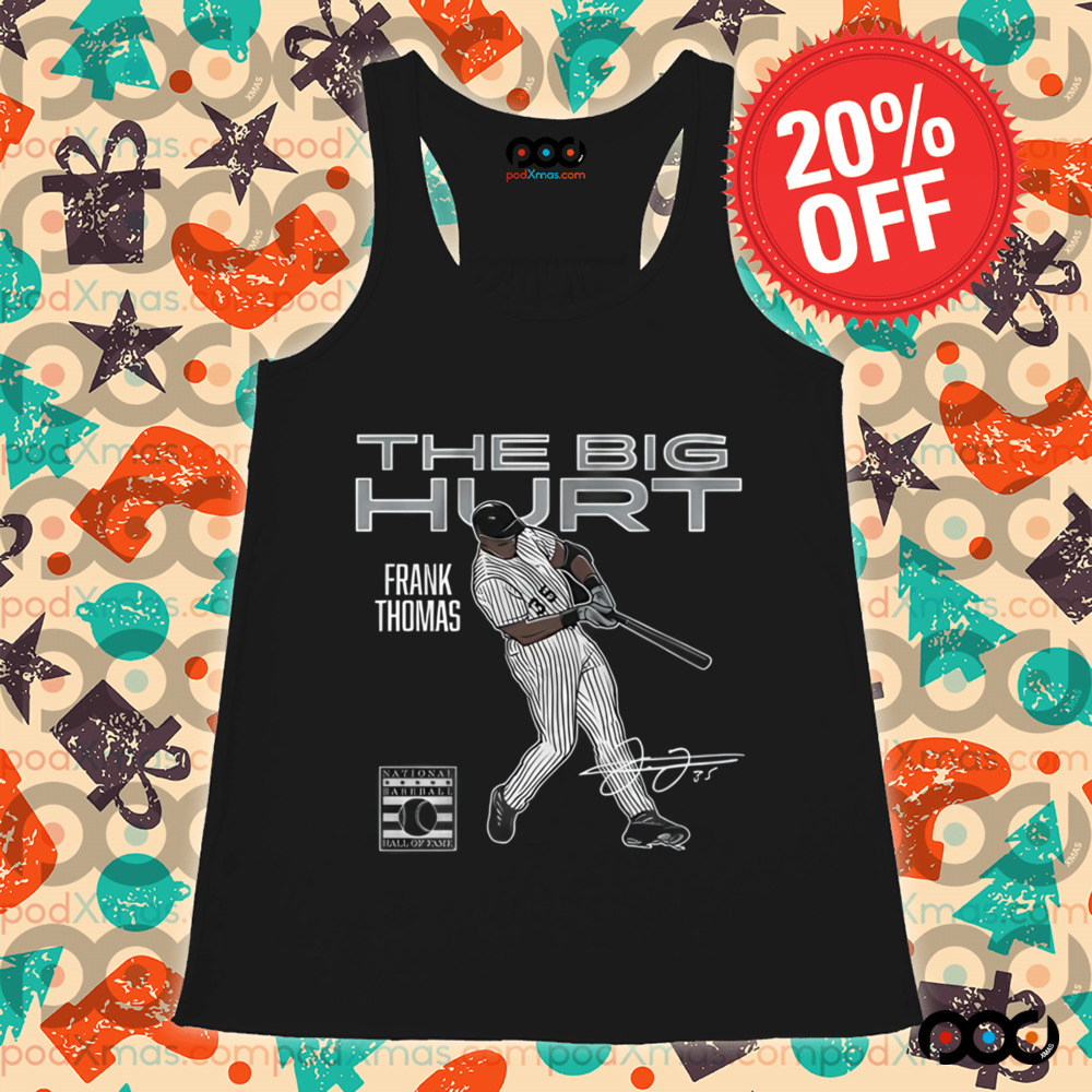 Frank Thomas The Big Hurt Signature Shirt