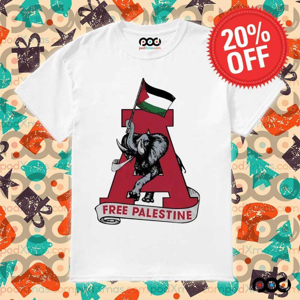 Free Palestine unity from Alabama to Palestine shirt