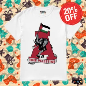 Free Palestine unity from Alabama to Palestine shirt