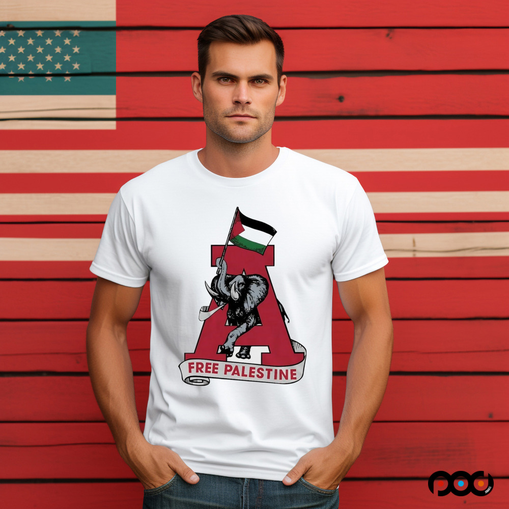 Free Palestine unity from Alabama to Palestine shirt